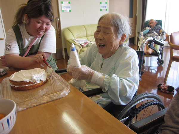 希望の森内装写真