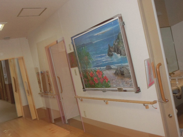 希望の森ホールの写真