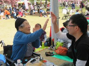 『ききょう花見』の画像