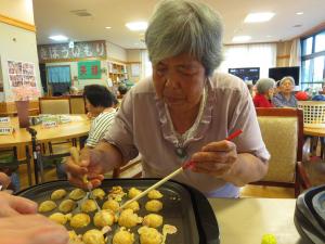 『たこ焼き②』の画像