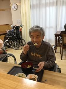 『あさがお沼口様　食事2』の画像