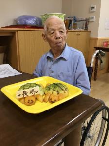 『あさがお　敬老会』の画像