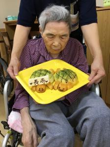 『あさがお　敬老会』の画像