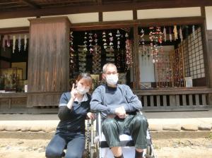 雛飾り見学