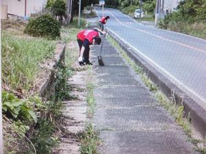 『除草作業』の画像