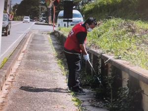 『除草作業3』の画像