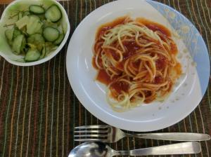『スパゲッティ』の画像