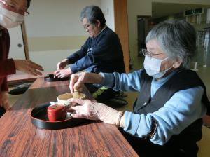 『茶道教室２月』の画像