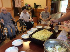 『焼きそば①』の画像