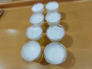 『ビールゼリー』の画像