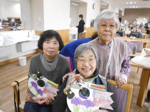 『壁掛けリース④』の画像