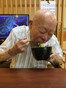 『流し素麺』の画像