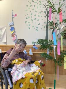 『こすもす　七夕1』の画像