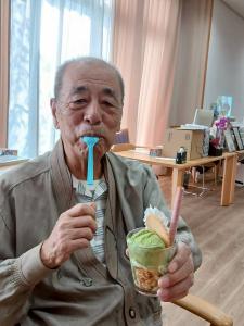 『抹茶パフェ①』の画像