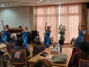 『ハワイアンフラダンス①』の画像