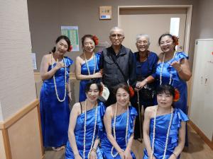 『ハワイアンフラダンス④』の画像