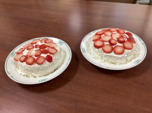 『たんぽぽ クリスマスケーキ1』の画像