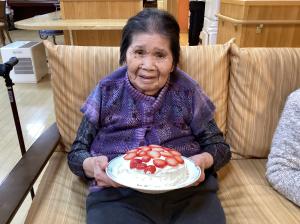 『たんぽぽ クリスマスケーキ3』の画像