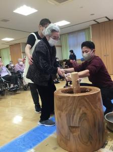 『すい　餅つき2』の画像