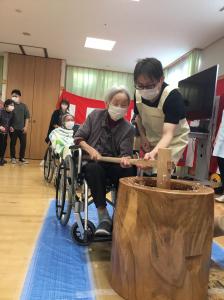 『すい　餅つき3』の画像