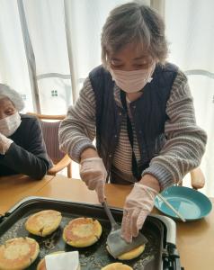 『肉まんおやき①』の画像