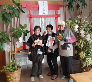 『みらい神社③』の画像
