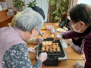 『たこ焼き①』の画像