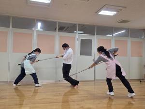 『防犯訓練　さすまた2』の画像
