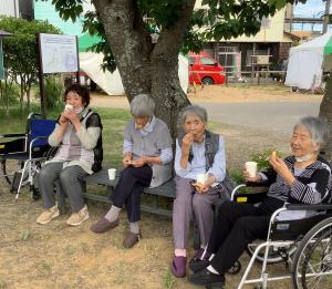 『あやめ見学②』の画像