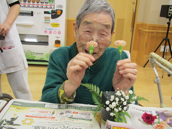 希望の森内装写真