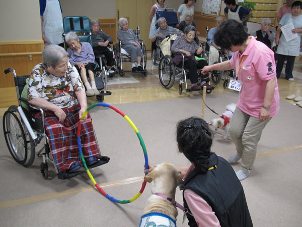 希望の森内装写真